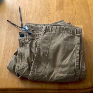 Tan Hurley Joggers XL